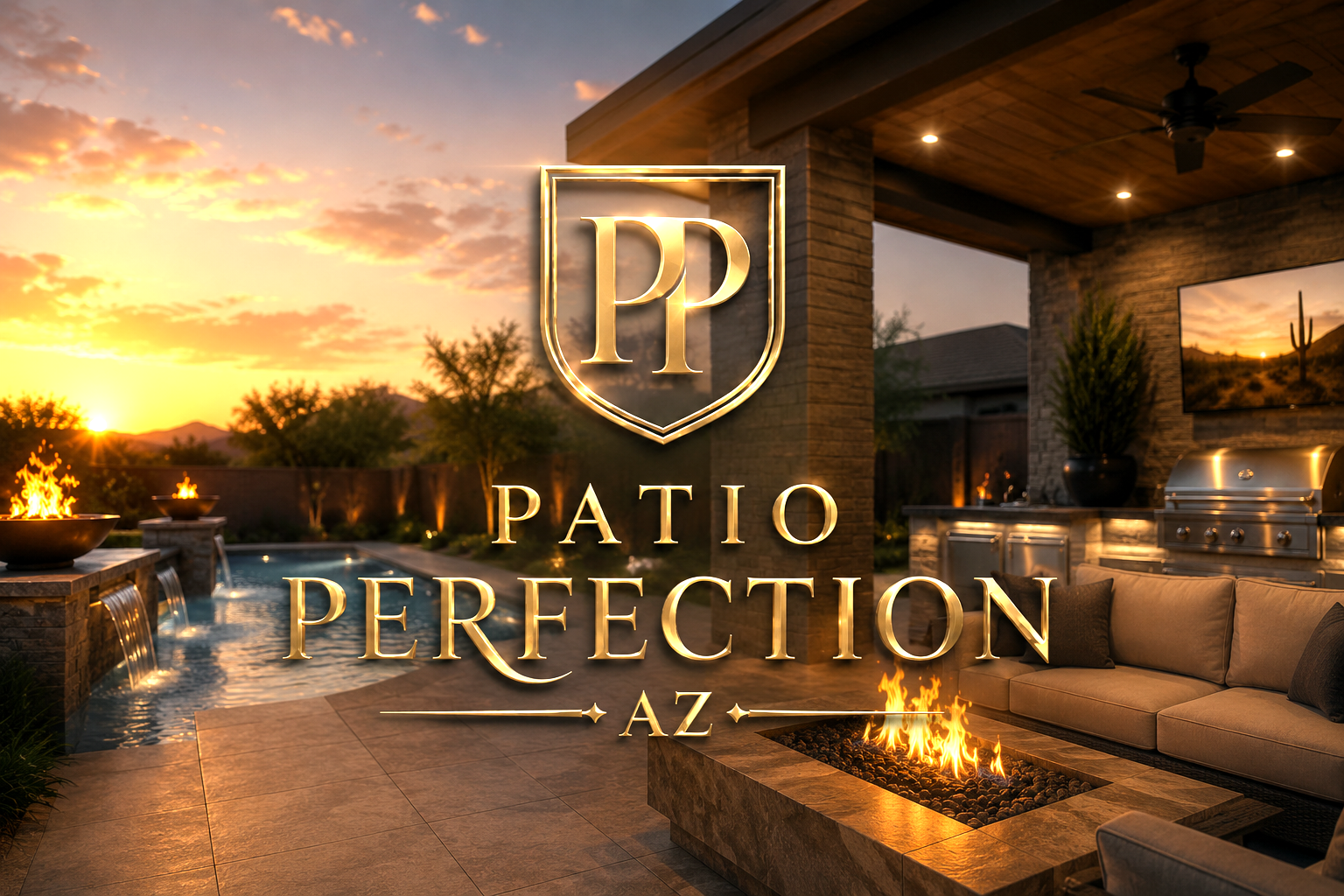 Patio Perfection AZ — luxury outdoor living
