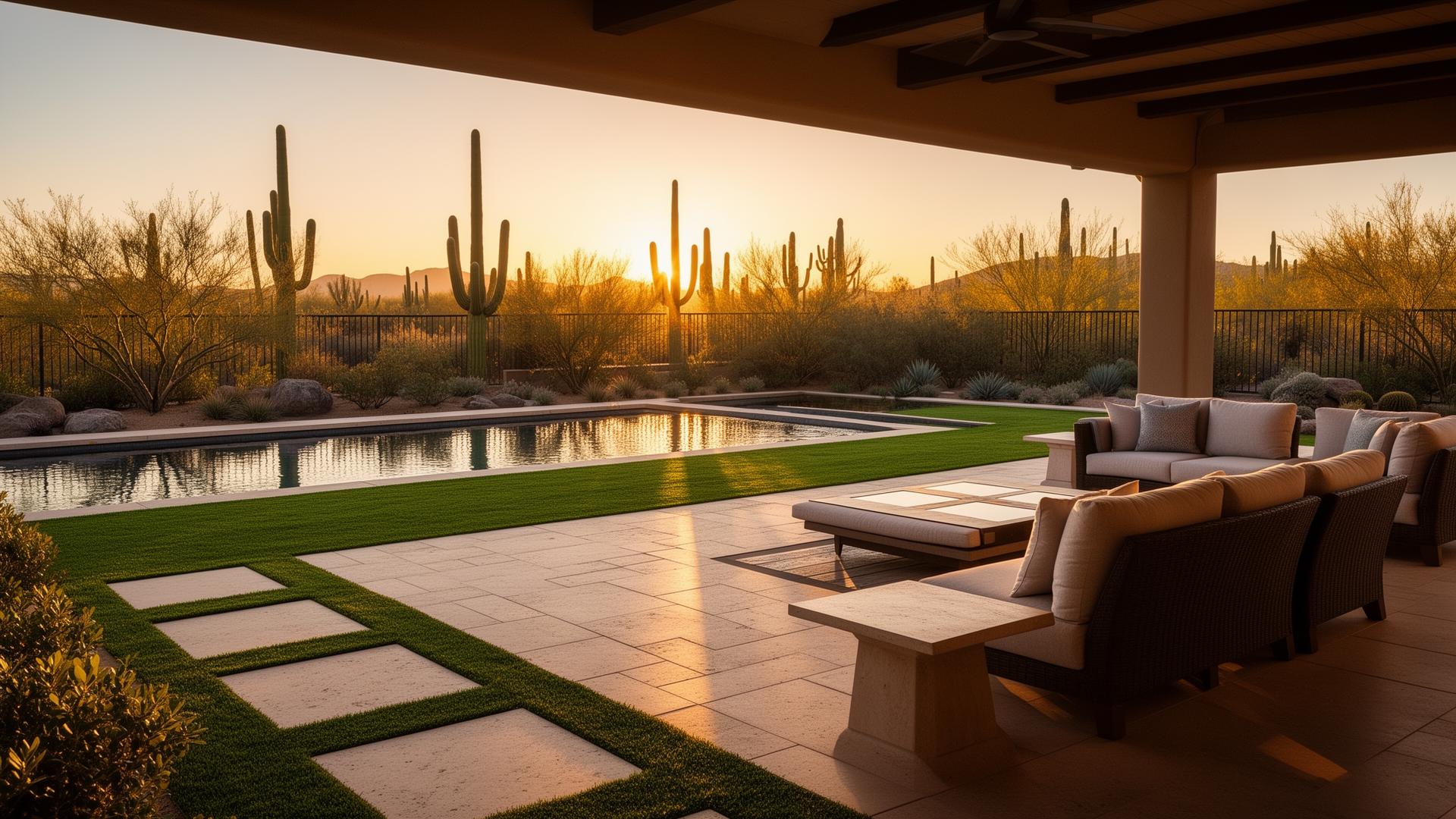 LUXURY DESERT OASIS