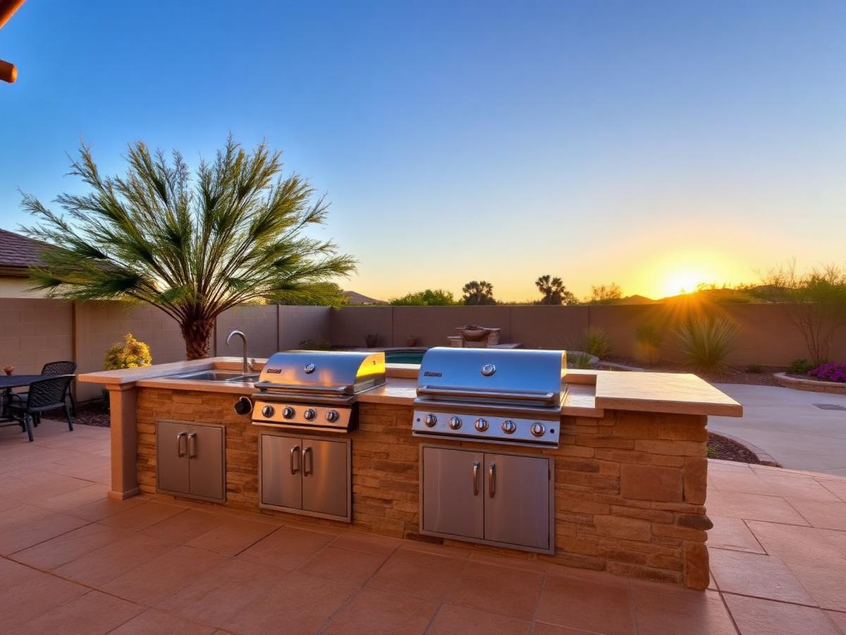 Outdoor Kitchens