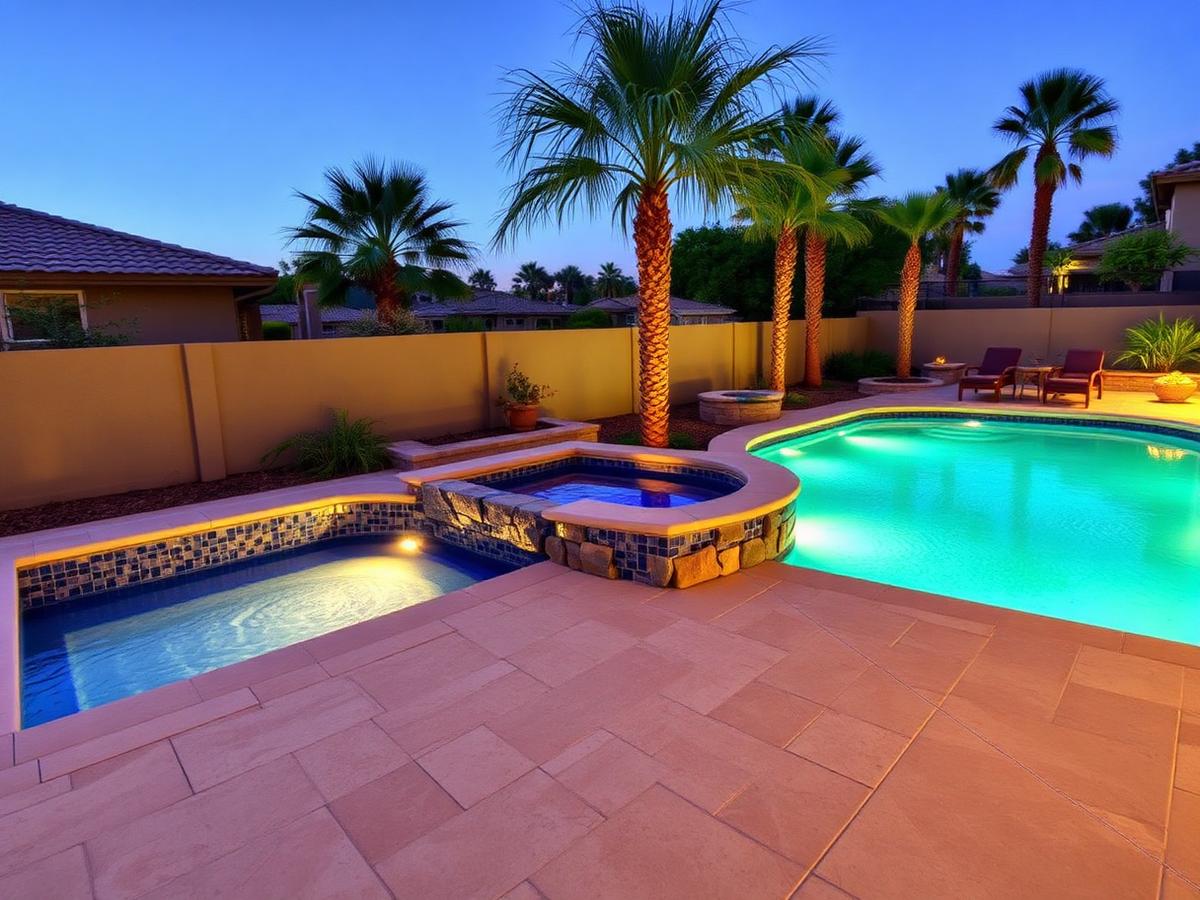 Pools & Spas
